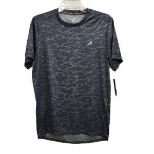 New AL1VE Mako Tee - Qwick-dry - Gray - Men's size Small